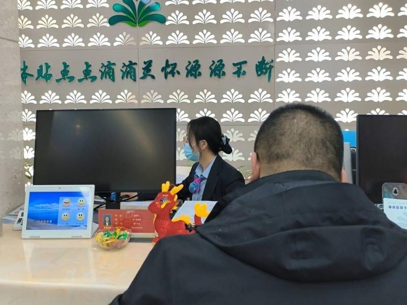 新年開工第一周 為民服務(wù)“滿格電”